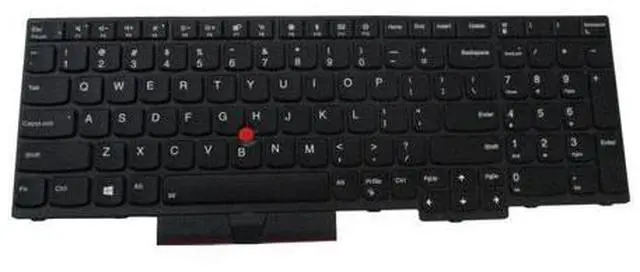Main image of replacement keyboard for Lenovo 01YP760 SN20P34616 Backlit with Pointer