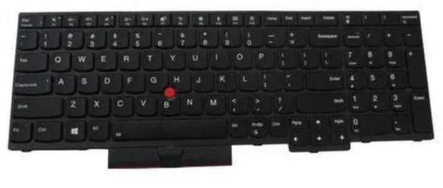 Main image of replacement keyboard for Lenovo 01YP680 SN20P34496 Backlit with Pointer
