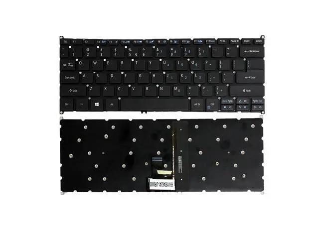Alt view image 2 of 5 - replacement keyboard for Acer Aspire R14 R5-471T-78VY R5-471T-71W2 R5-471T-79YN Backlit f