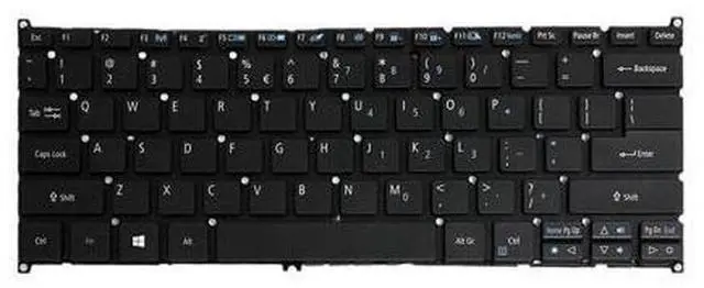 Main image of replacement keyboard for Acer Aspire R14 R5-471T-78VY R5-471T-71W2 R5-471T-79YN Backlit f