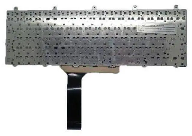 Alt view image 2 of 4 - NO Backlit US Keyboard For MSI GT70 2OC 2OD 2PC 2PE 2QD MS-1762 MS-1763 English