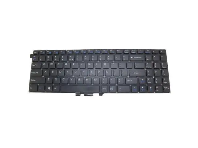 Alt view image 2 of 4 - Keyboard For CLEVO W550EU W550EU1 MP-12C93U4-430W 6-80-W5500-451-1 English US