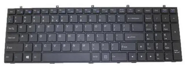 Main image of English US Keyboard For Sager NP6350 NP6370 NP7352 NP7355 NP7358 NP7370 NP7378