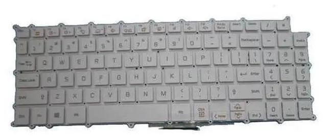 Alt view image 2 of 5 - NO Backlit US Keyboard For 15Z980 15ZD980 15Z98 15ZD980-G English NO Frame