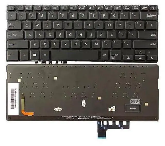 Main image of US Keyboard For Asus ZenBook UX331UA-1B UX331UA-1A UX331FAL-1C Backlit