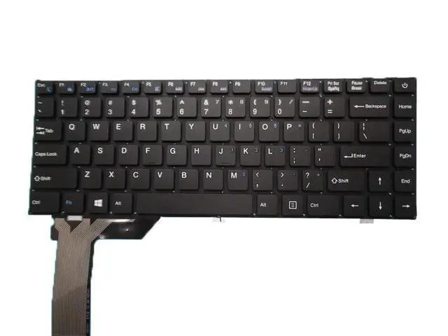 Alt view image 3 of 5 - Laptop Keyboard For Toposh T14M300 K708 GL-JM-NB941 United States US