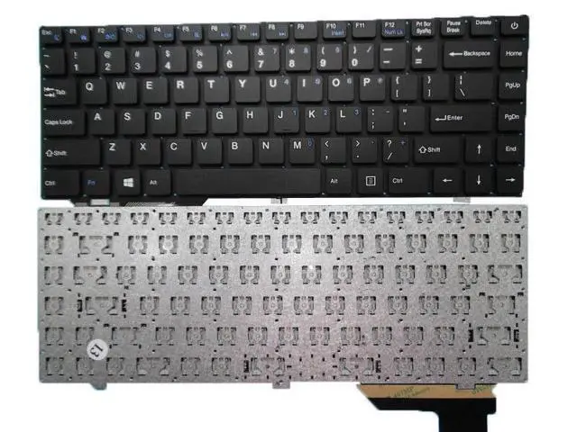 Alt view image 2 of 5 - Laptop Keyboard For Toposh T14M300 K708 GL-JM-NB941 United States US