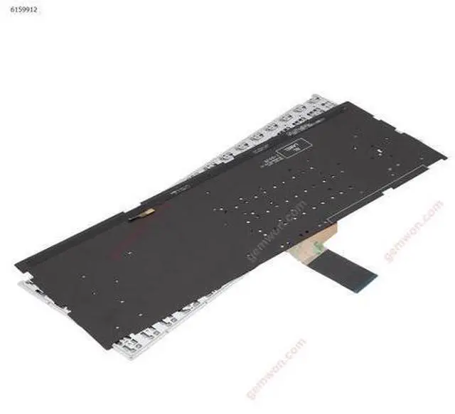 Alt view image 2 of 4 - US Keyboard for ASUS Vivobook X512 X512FA X512DA X512UA X512UB SILVER Backlit