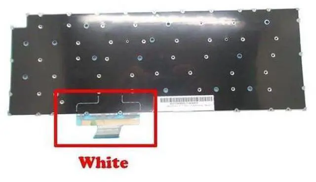 Alt view image 2 of 5 - White color US Keyboard For 15Z940 15Z950 15ZD950 15Z95 15U530 15U560 15UD560
