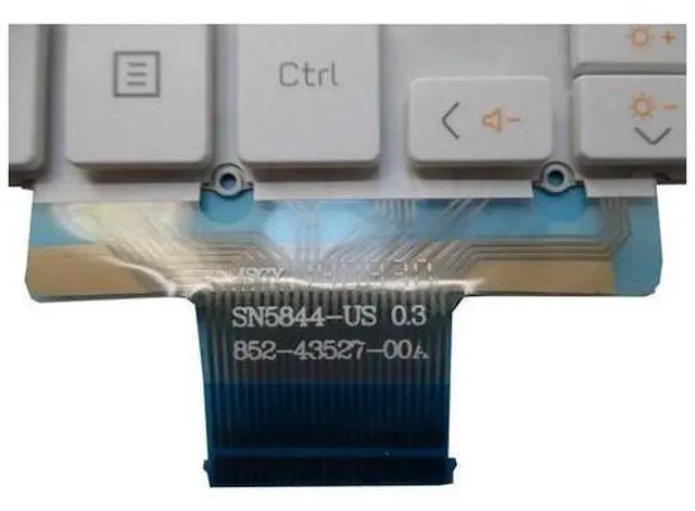 Alt view image 3 of 5 - White color US Keyboard For 15Z940 15Z950 15ZD950 15Z95 15U530 15U560 15UD560