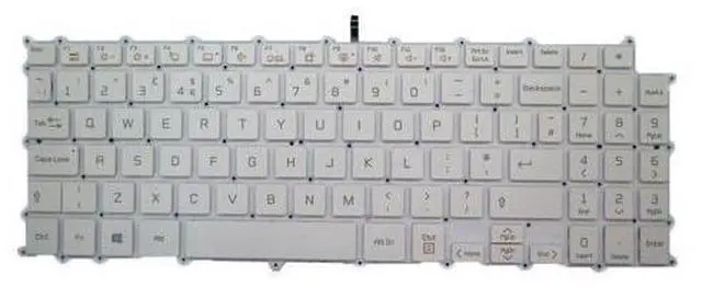 Alt view image 2 of 4 - Backlit UK Keyboard For 15Z990 15ZB990 15ZD990 15Z99 15Z90N 15Z95N Black