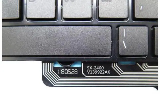 Alt view image 3 of 5 - NO Backlit US Keyboard For MSI GT60 GT70 V123322DK1 S1N-3EUS2J1-SA0 16F3 English