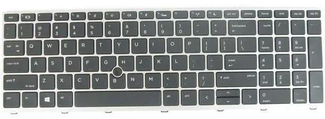 Main image of US Backlit Keyboard for HP ProBook 650 G4 650 G5 L09595-001 L09593-001