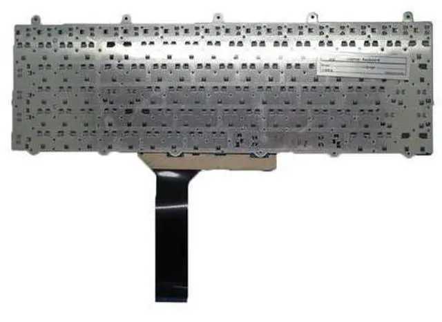 Alt view image 2 of 5 - NO Backlit US Keyboard For MSI GT60 GT70 V123322DK1 S1N-3EUS2J1-SA0 16F3 English