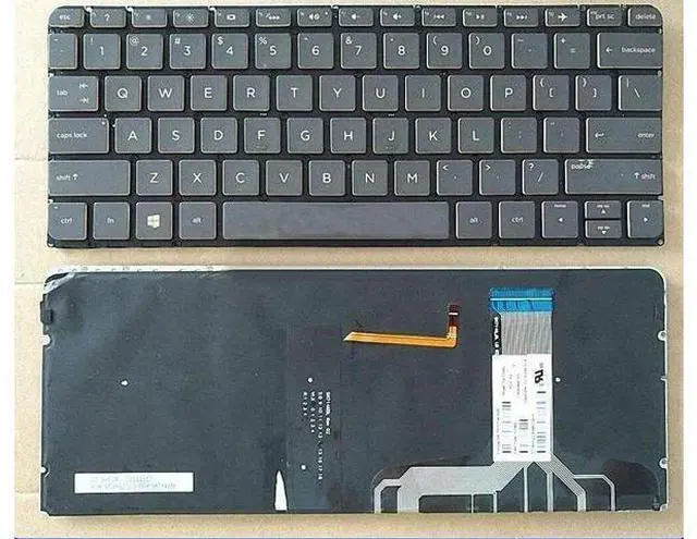 Main image of US Bronze Backlit Keyboard for HP 13-V 13-V001DX 13-V010CA 13-V011DX 13-V018CA