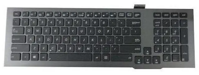 Main image of replacement keyboard for Asus G75 G75V G75VW G75VX Backlit V126262CS2 US