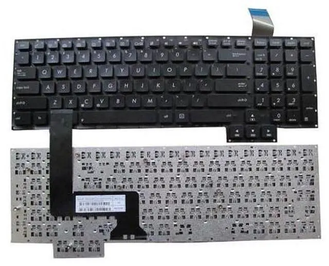 Main image of US Black Keyboard for ASUS G750 G750JH G750JS G750JW G750JM G750JX NO Backlit