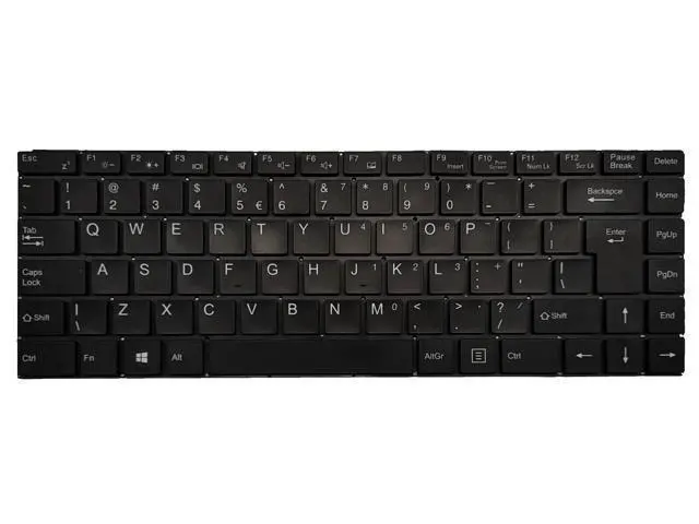 Alt view image 2 of 5 - US KEYBOARD MEDION AKOYA E14308 XK-DZH050 NB013-17-UK2 QWERTY NON-BACKLIT