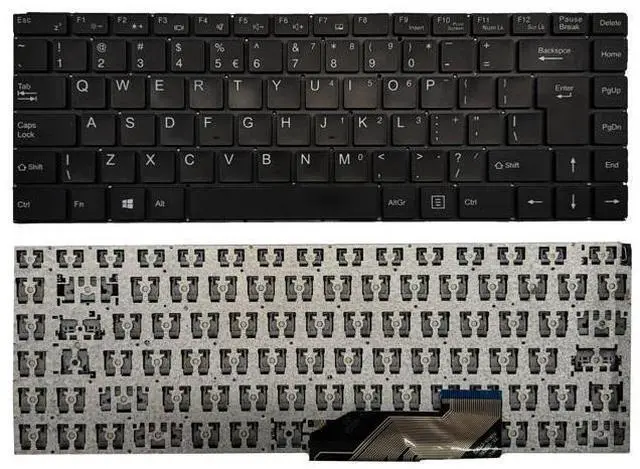Main image of US KEYBOARD MEDION AKOYA E14308 XK-DZH050 NB013-17-UK2 QWERTY NON-BACKLIT