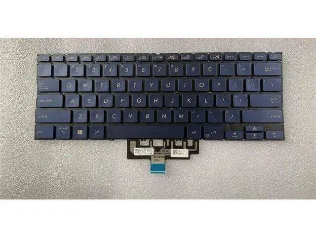 Alt view image 2 of 5 - replacement keyboard for Asus ZenBook 14 UX434 UX434F UX434FA UX434FL UX434FLC US with Backlit
