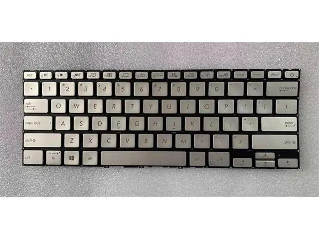 Alt view image 3 of 5 - replacement keyboard for Asus ZenBook 14 UX434 UX434F UX434FA UX434FL UX434FLC US with Backlit