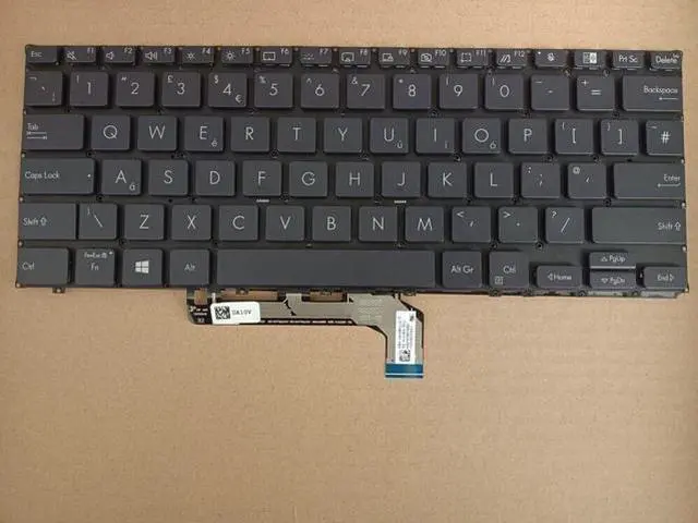 Main image of replacement keyboard for Asus ExpertBook B9450 B9450F B9450FA US with Backlit 0KNX0-1620UK00