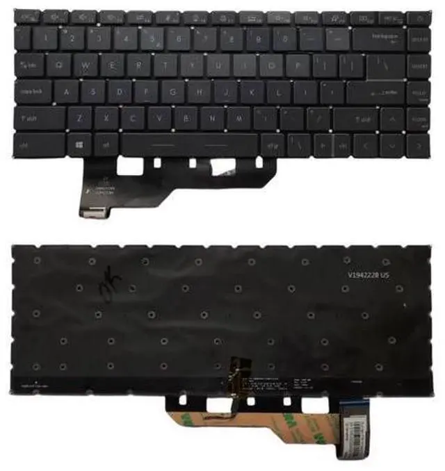 Main image of US KEYBOARD for MSI Stealth 15M GS66 Stealth GP66 VECTOR GE66 RAIDER BACKLIT