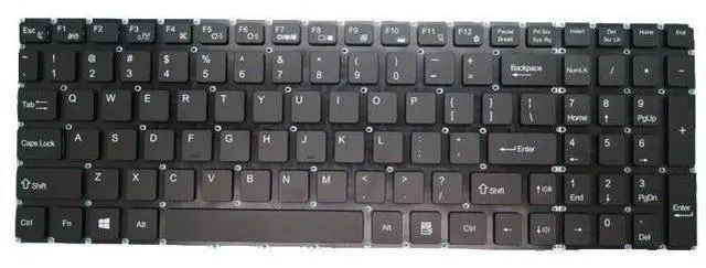 Main image of US Keyboard For HIPAA S1 HP458G2S1 MS-16JE YXT-NB93-160 PRIDE-K3871 MB3422008