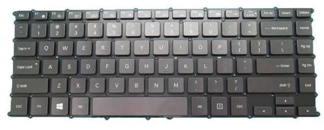 Main image of Keyboard For Samsung NP750QUB 750QUB English US With Backlit Black