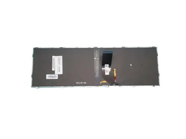 Alt view image 2 of 5 - English Backlit Keyboard For CLEVO NB50TG NB50TZ NB50TL NB50TH NB60TH NB60TJ1