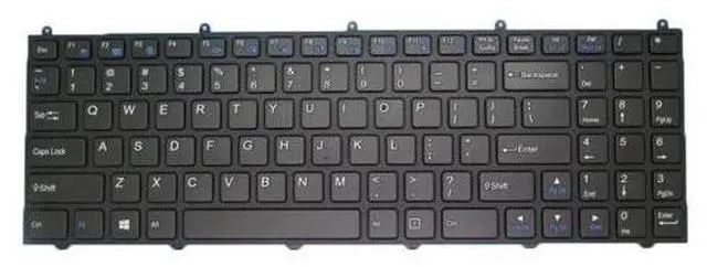 Alt view image 3 of 5 - Keyboard For CLEVO W650EH MP-12N73US-4305 6-80-W65S0-010-1 W650RB W650RC English