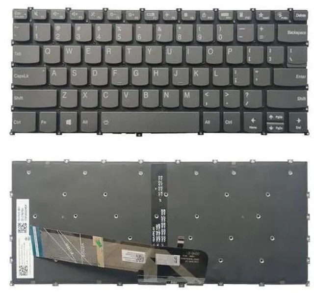 Main image of US Backlit Keyboard for Lenovo V14 G2-ALC V14 G2-ITL no frame