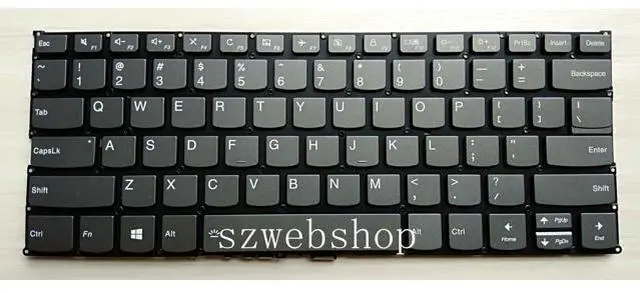 Main image of replacement keyboard for Lenovo Yoga US backlit SN20Z38473 LCM19J PK1311S1A10