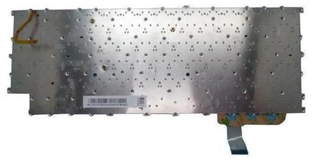 Alt view image 2 of 4 - Laptop keyboard For Samsung NT900X5N 900X5N English US White color With Backlit