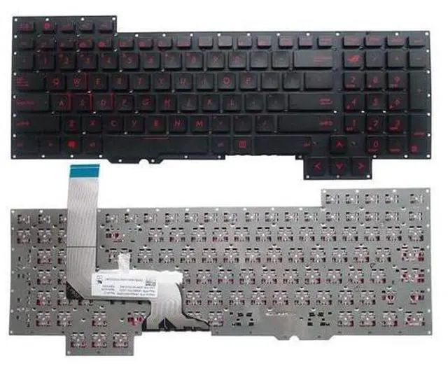 Main image of US Keyboard for ASUS G751 G751JT G751JY G751JL G751JM no frame