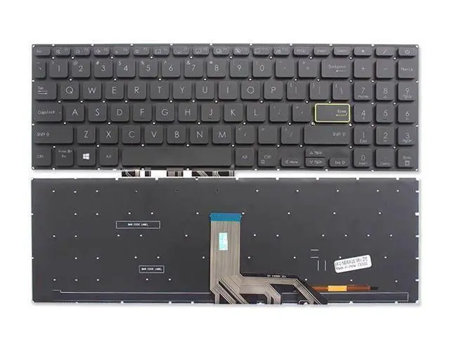 Alt view image 2 of 5 - replacement keyboard for ASUS S15 M5100U FL8850I/D V5050E/EA S5600/V5100E US