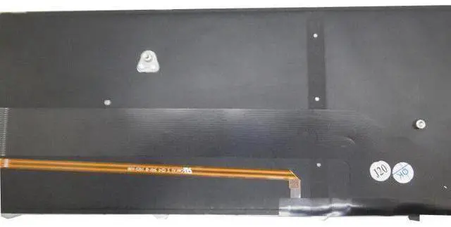 Alt view image 3 of 5 - English Backlit Keyboard For Gigabyte P25W V111465ES1 UI 2Z703-UI552-S11S P25X