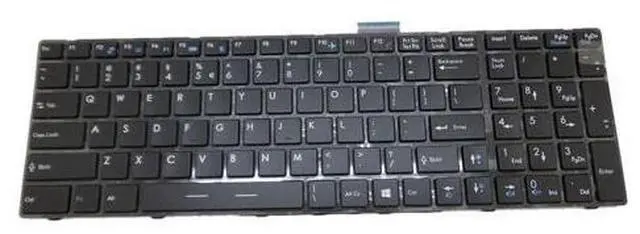 Alt view image 3 of 5 - NO Backlit Keyboard For MSI GE60 2OC 2OD 20E 2PL 2QL GE70 2OC/OD 2PC 2PE English