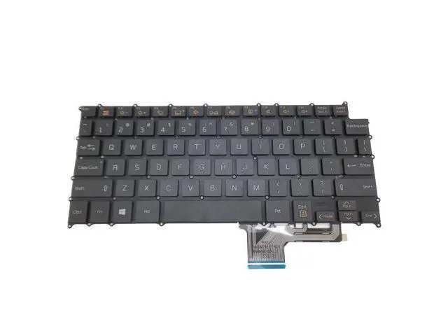 Alt view image 2 of 5 - Backlit Keyboard For 13Z970 13ZD970 13Z97 HMB8150ELA01 AEW73769922 English