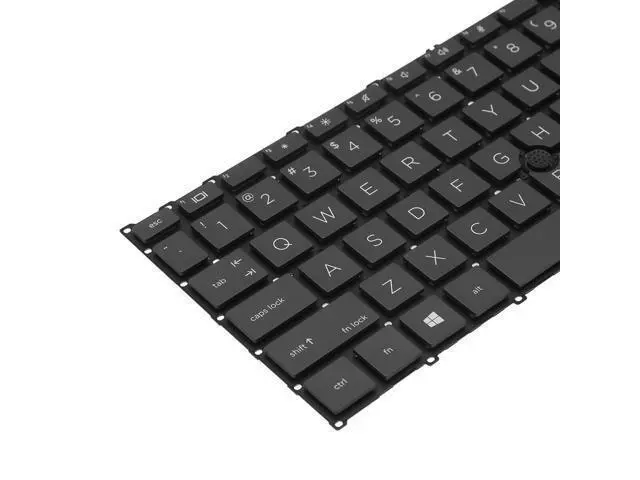 Alt view image 2 of 4 - US Keyboard for HP EliteBook 840 g7 BLACK Without FRAME With Point 6037B0161801