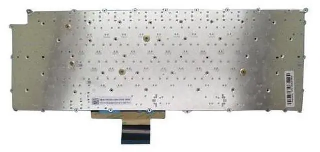Alt view image 2 of 4 - White color Keyboard For 15Z970 HMB8155ELB13 AEW73809811 Backlit English 15Z970-G