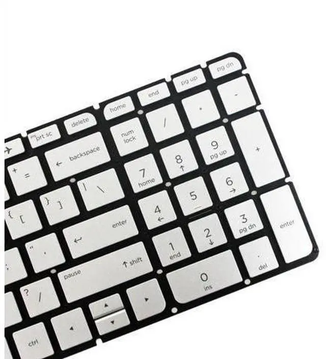 Alt view image 3 of 5 - replacement keyboard for HP Pavil 15-AB 15-AB000 15-AB100 15-AB200 series Backlit liver