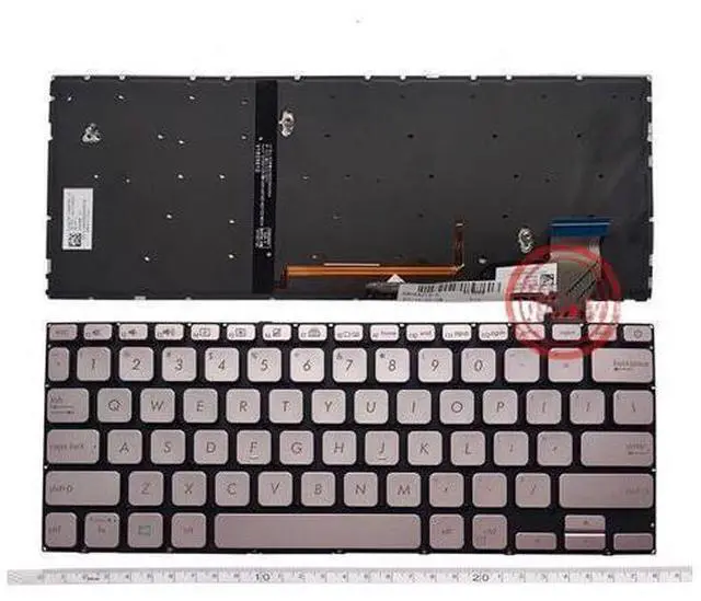 Alt view image 2 of 5 - replacement keyboard for Asus A403F S403F X403F ADOL14F ADOL14FA US backlit