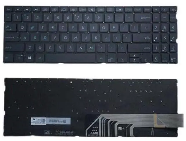 Main image of US Backlit Keyboard for ASUS F571LI F571GD F571LH F571GT X571GD X571GT X571U