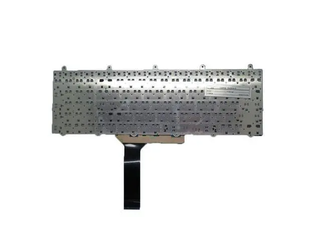 Alt view image 2 of 4 - NO Backlit Keyboard For MSI GT60 0NC 0ND 0NE/F/G 0NR 2OC 2OD 2OJ 2OK 2PC 2PE US