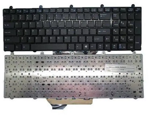 Main image of NO Backlit Keyboard For MSI GT60 0NC 0ND 0NE/F/G 0NR 2OC 2OD 2OJ 2OK 2PC 2PE US
