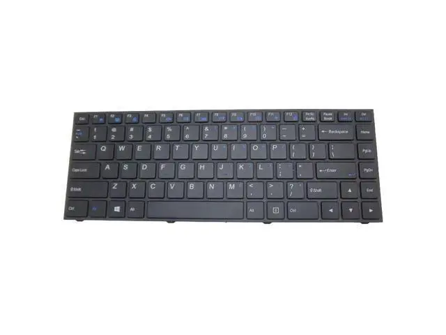 Alt view image 2 of 5 - US Keyboard For CLEVO W330AU W331AU CVM14C23US-4301 6-80-W33A0-010-1 W330SU2