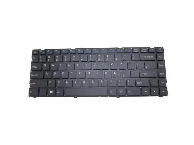 Alt view image 3 of 5 - US Keyboard For CLEVO W330AU W331AU CVM14C23US-4301 6-80-W33A0-010-1 W330SU2