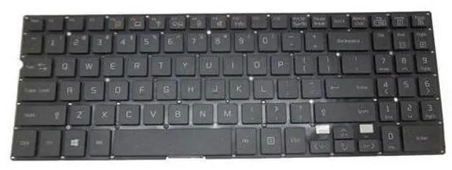 Alt view image 3 of 5 - Keyboard For U560 UD560 15U530 SG-59010-XUA SN5820 AEW73410402 US No Frame