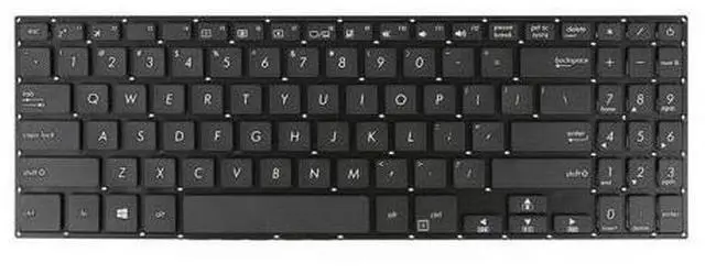 Alt view image 2 of 5 - UK Keyboard for Asus X507 X507L X507LA X507MA X507U X507UA ASM17H53US-528